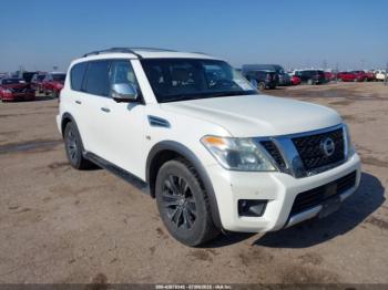  Salvage Nissan Armada