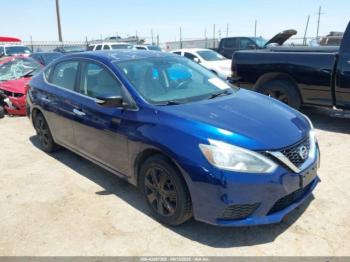  Salvage Nissan Sentra