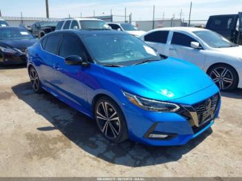  Salvage Nissan Sentra