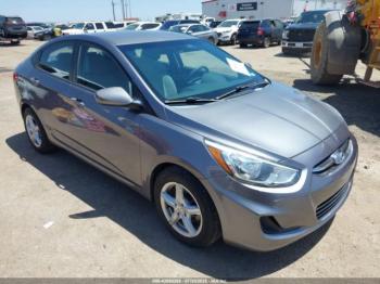  Salvage Hyundai ACCENT