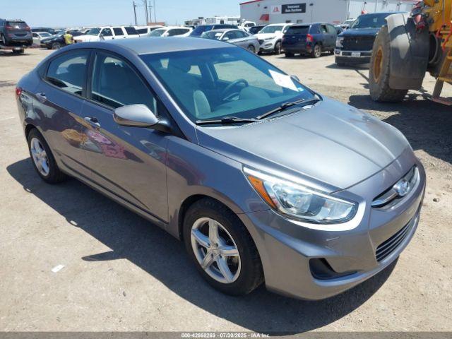 Salvage Hyundai ACCENT