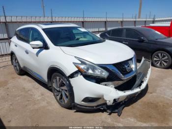  Salvage Nissan Murano