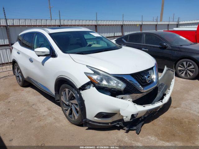  Salvage Nissan Murano