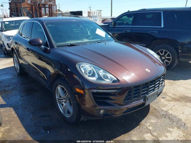  Salvage Porsche Macan