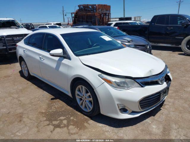  Salvage Toyota Avalon