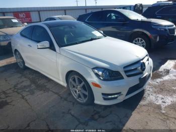  Salvage Mercedes-Benz C-Class