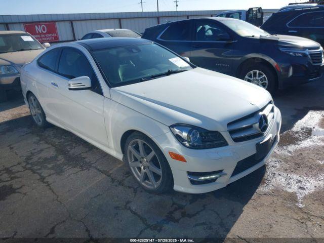  Salvage Mercedes-Benz C-Class