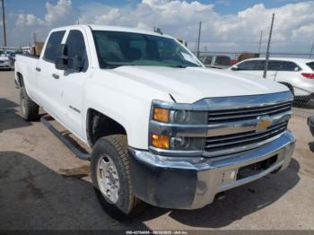  Salvage Chevrolet Silverado 2500