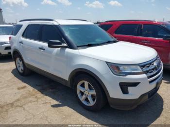  Salvage Ford Explorer