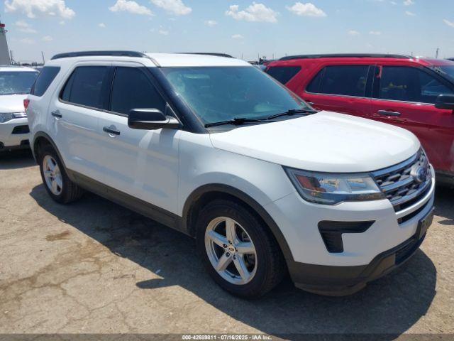  Salvage Ford Explorer