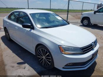  Salvage Volkswagen Jetta