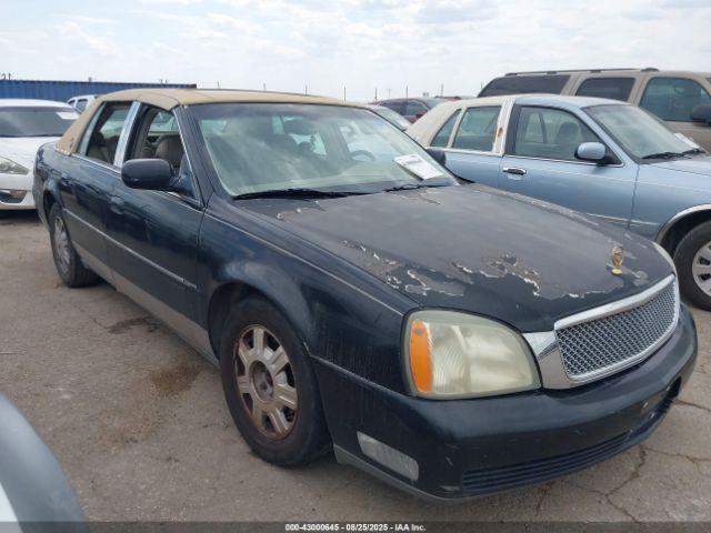  Salvage Cadillac DeVille