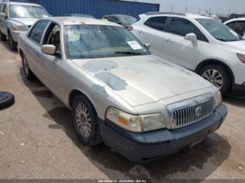  Salvage Mercury Grand Marquis