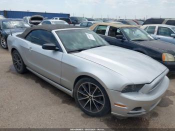  Salvage Ford Mustang
