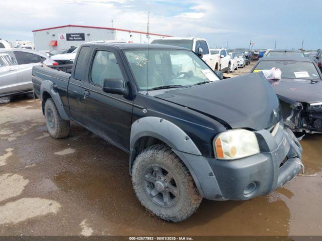  Salvage Nissan Frontier