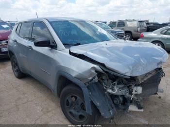  Salvage Jeep Compass