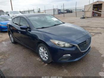  Salvage Mazda Mazda3