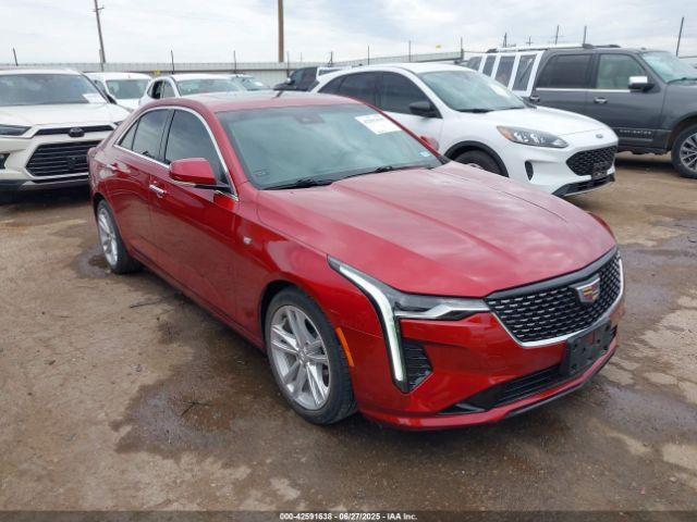  Salvage Cadillac CT4