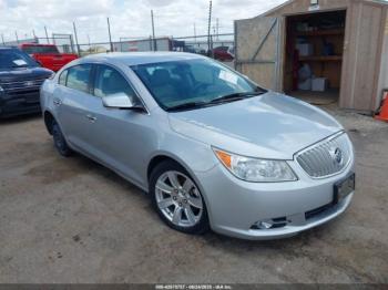  Salvage Buick LaCrosse