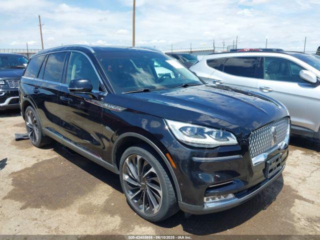  Salvage Lincoln Aviator