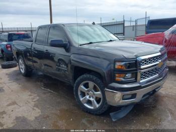  Salvage Chevrolet Silverado 1500