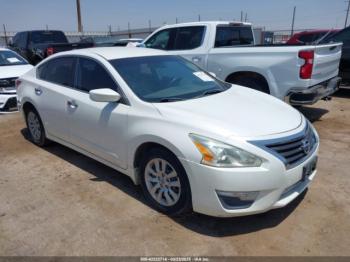  Salvage Nissan Altima