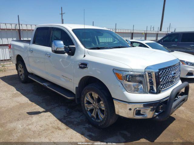  Salvage Nissan Titan