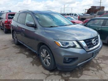  Salvage Nissan Pathfinder