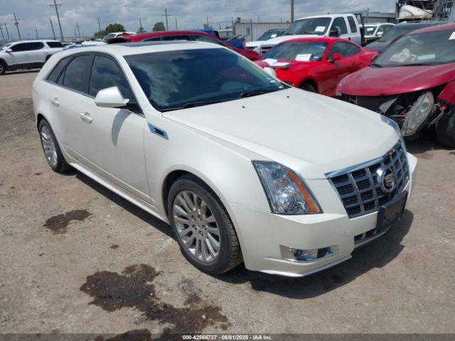  Salvage Cadillac CTS