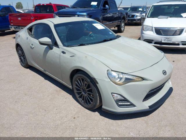  Salvage Scion FR-S