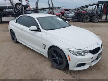  Salvage BMW 4 Series