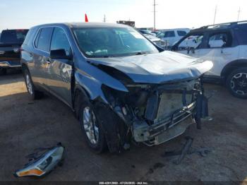  Salvage Chevrolet Traverse
