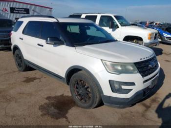  Salvage Ford Explorer