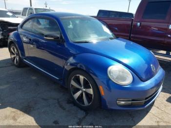  Salvage Volkswagen Beetle