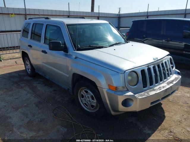  Salvage Jeep Patriot