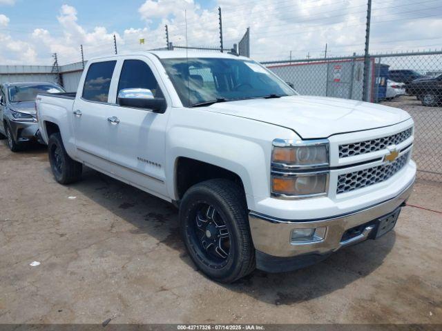  Salvage Chevrolet Silverado 1500