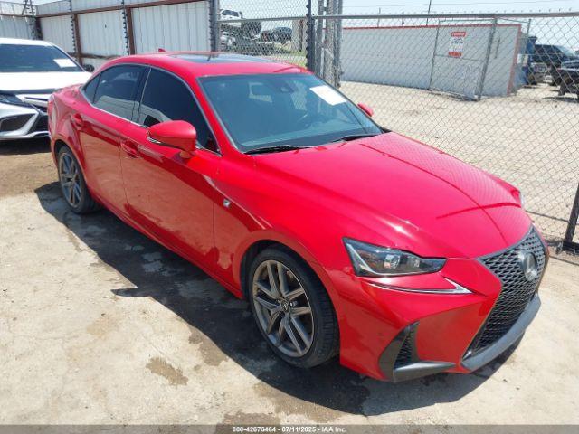  Salvage Lexus Is