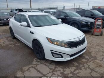  Salvage Kia Optima