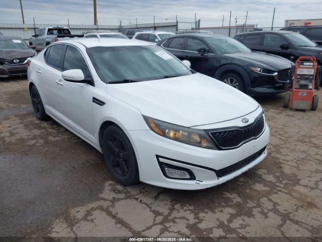  Salvage Kia Optima