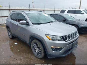  Salvage Jeep Compass