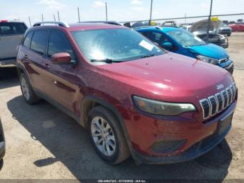  Salvage Jeep Cherokee