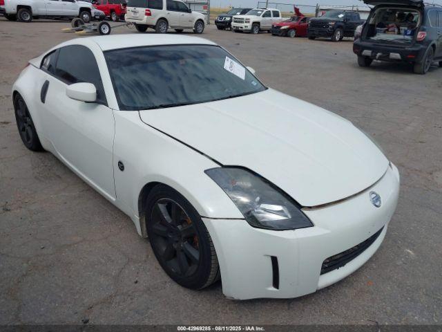  Salvage Nissan 350Z