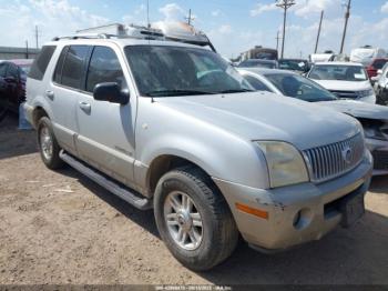  Salvage Mercury Mountaineer