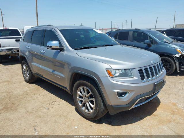  Salvage Jeep Grand Cherokee