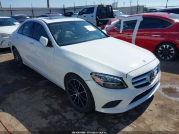  Salvage Mercedes-Benz C-Class