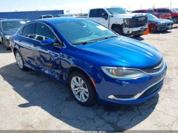 Salvage Chrysler 200