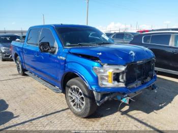 Salvage Ford F-150