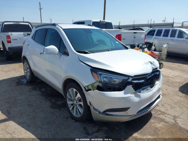  Salvage Buick Encore