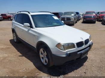  Salvage BMW X Series
