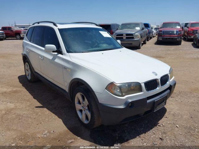  Salvage BMW X Series